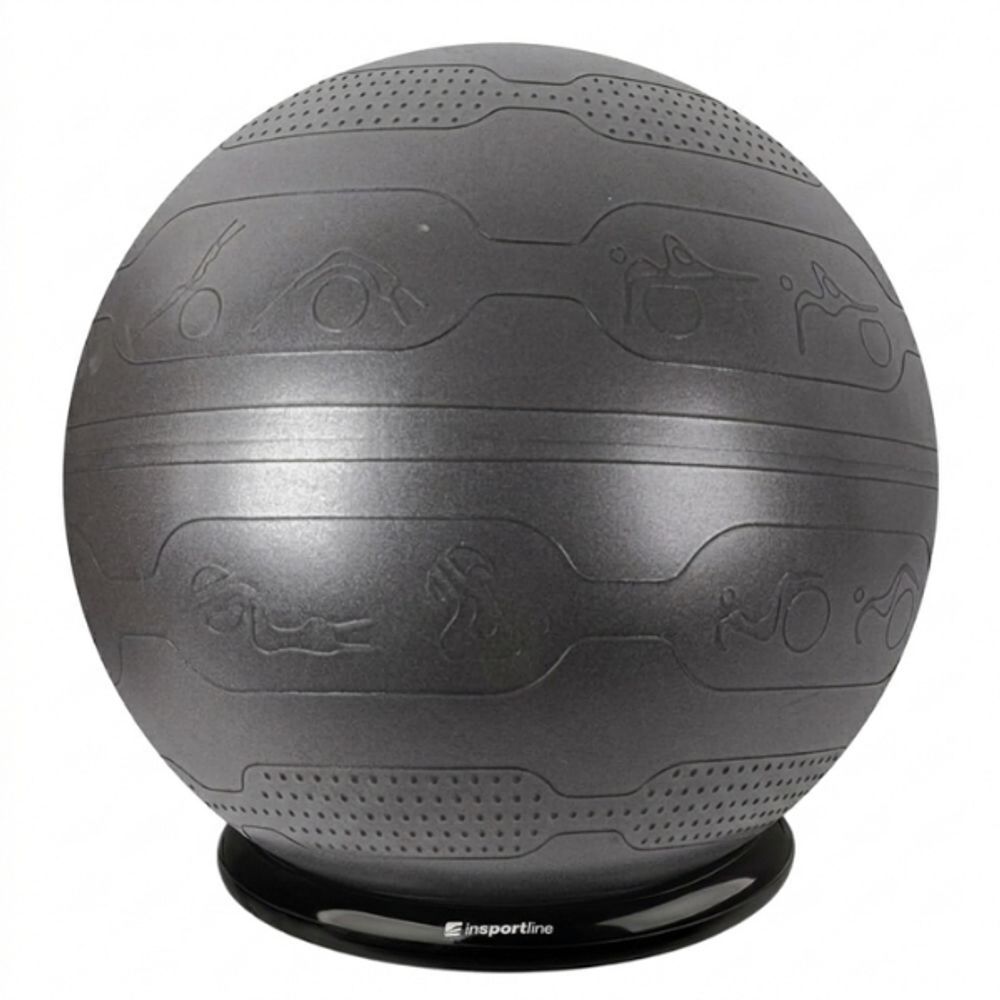 Treningsball 75 cm med base inSPORTline Fargevalg