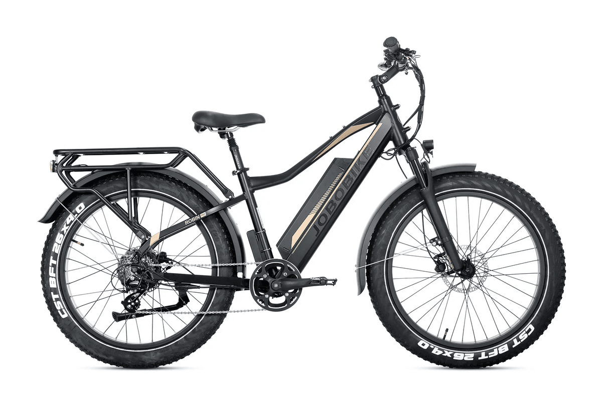 JOBOBIKE Robin PRO elsykkel fatbike 250W - 180km