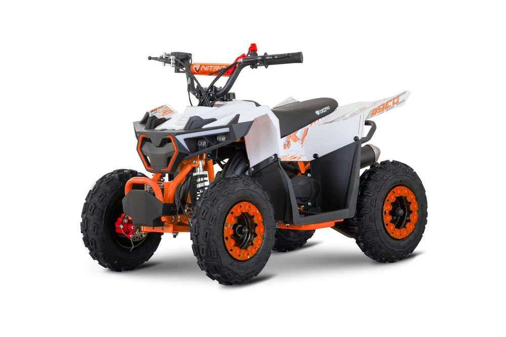 Nitro Motors HULKI 49 cc barne-ATV