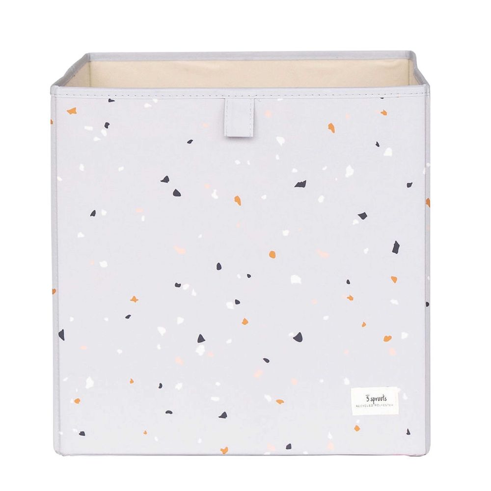Oppbevaringsboks til Ikea Kallax - Terrazzo
