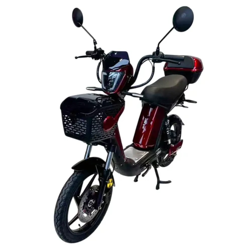 W-TEC E-Greta II elektrisk scooter/sykkel - fargevalg