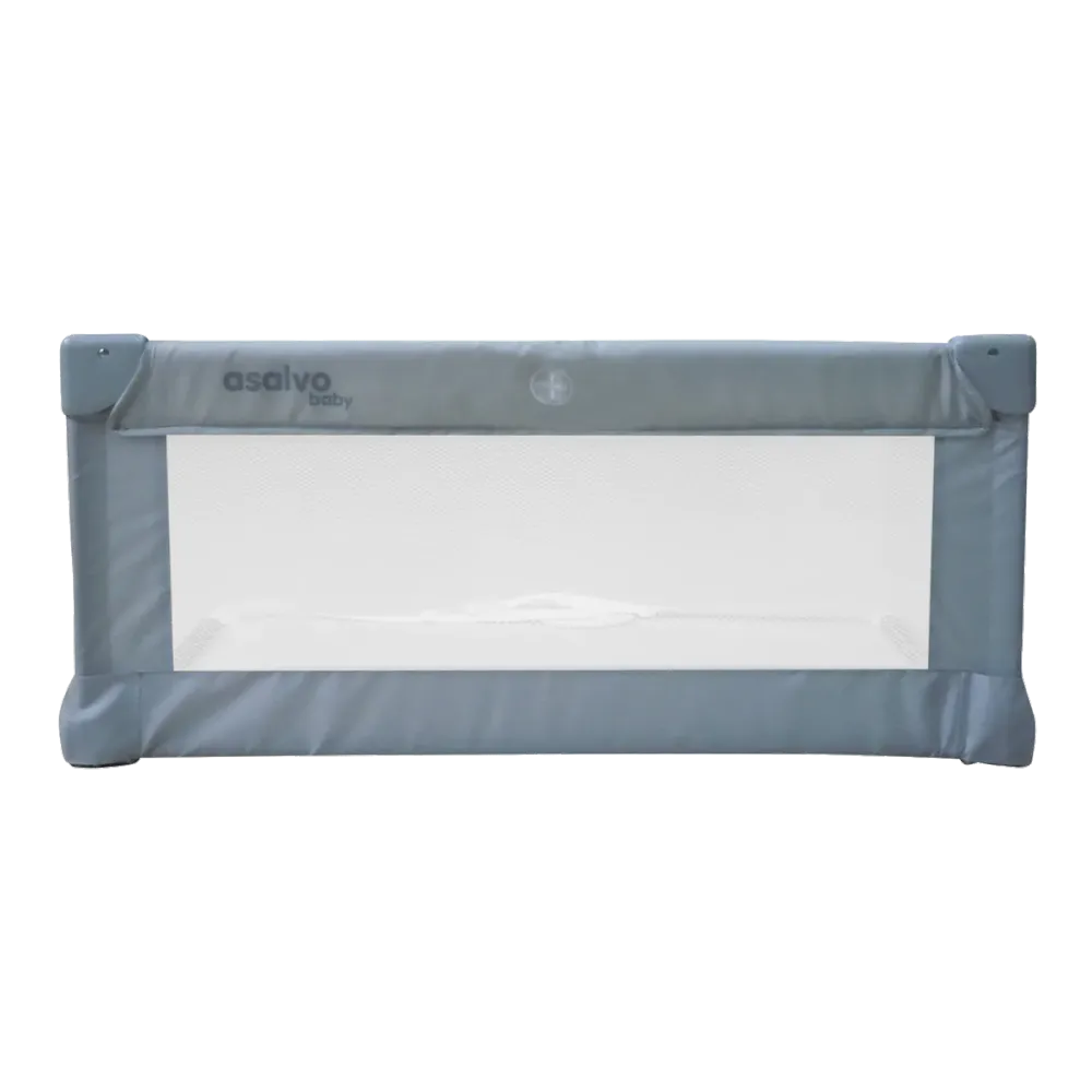 Asalvo 90 cm sengehest - hvit/grå