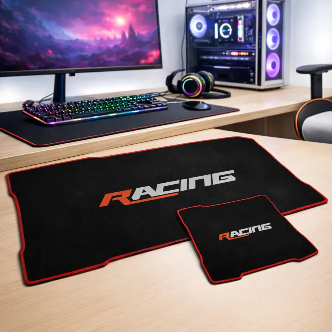 Hovedbilde Gaming musematte + tastaturmatte