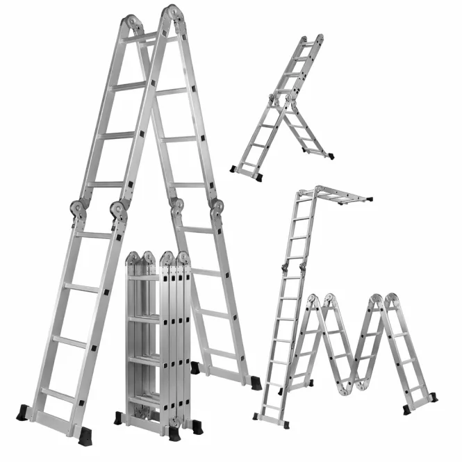 Hovedbilde Multifunksjonsstige 6 i 1 4,7 meter - Craftfull