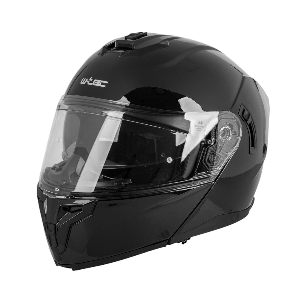 Modulhjelm W-TEC Benidor touringhjelm - sort