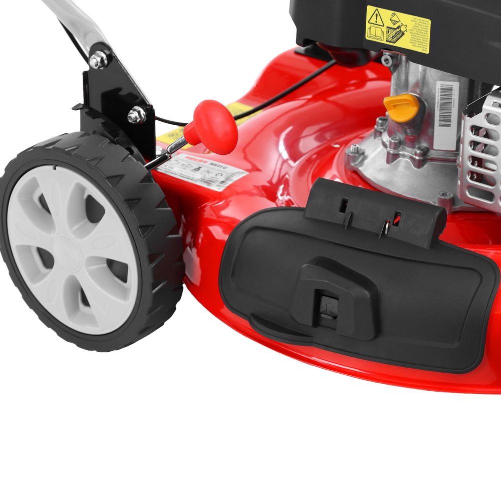 Hecht 5511C Bensindrevet Gressklipper - 51 cm
