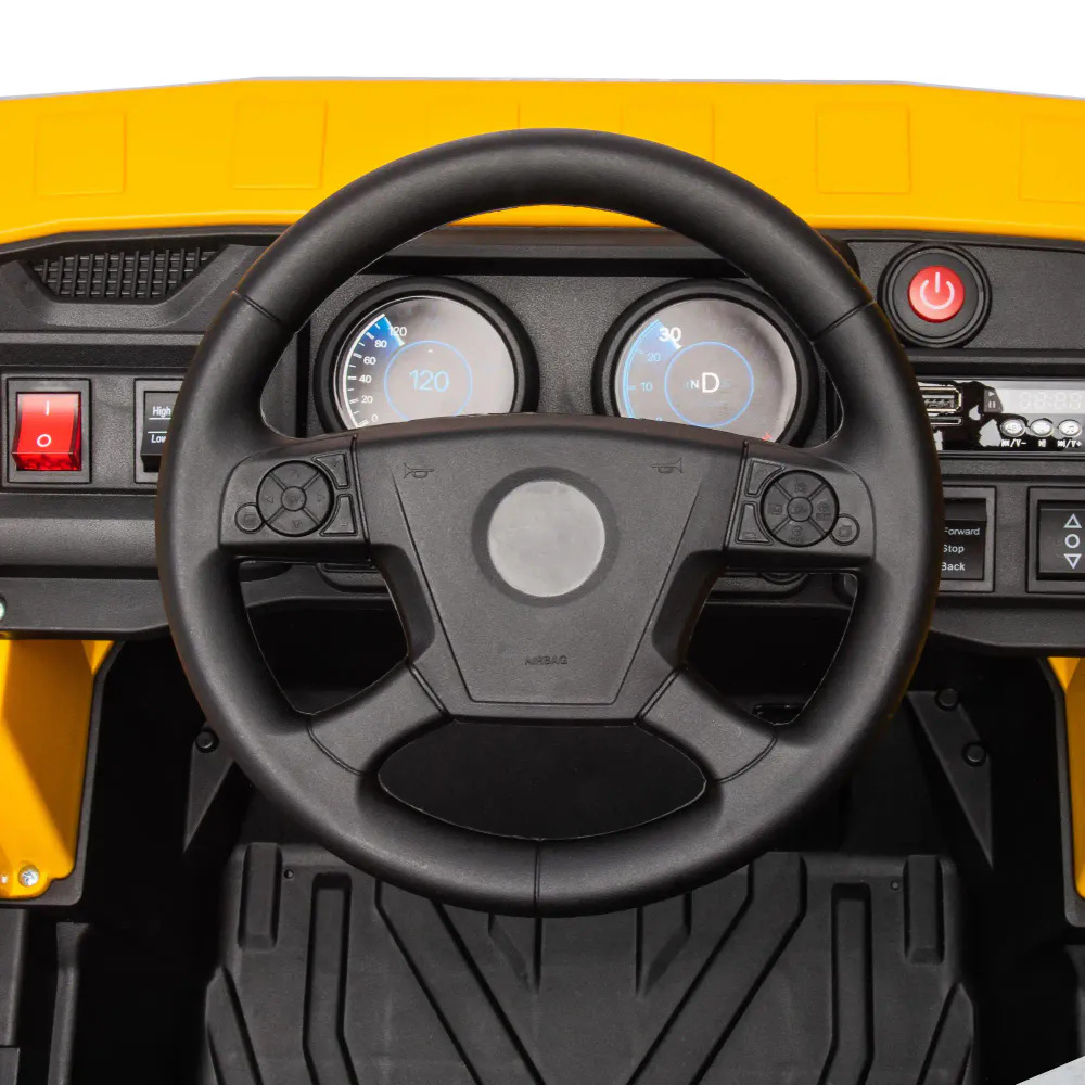 Elektrisk dumper for barn 3–5 år - 12 Volt