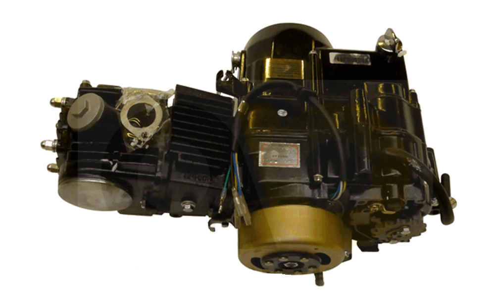 Motor JC125 cc Cross (gir 4/0 / 157FMI / kickstarter)