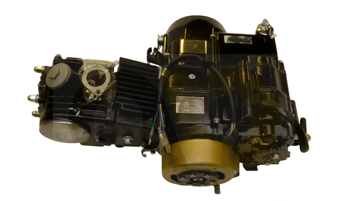 Hovedbilde Motor JC125 cc Cross (gir 4/0 / 157FMI / kickstarter)