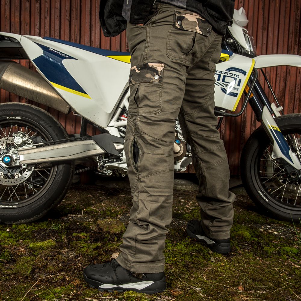 Motorsykkelbukse W-TEC Shoota - herre
