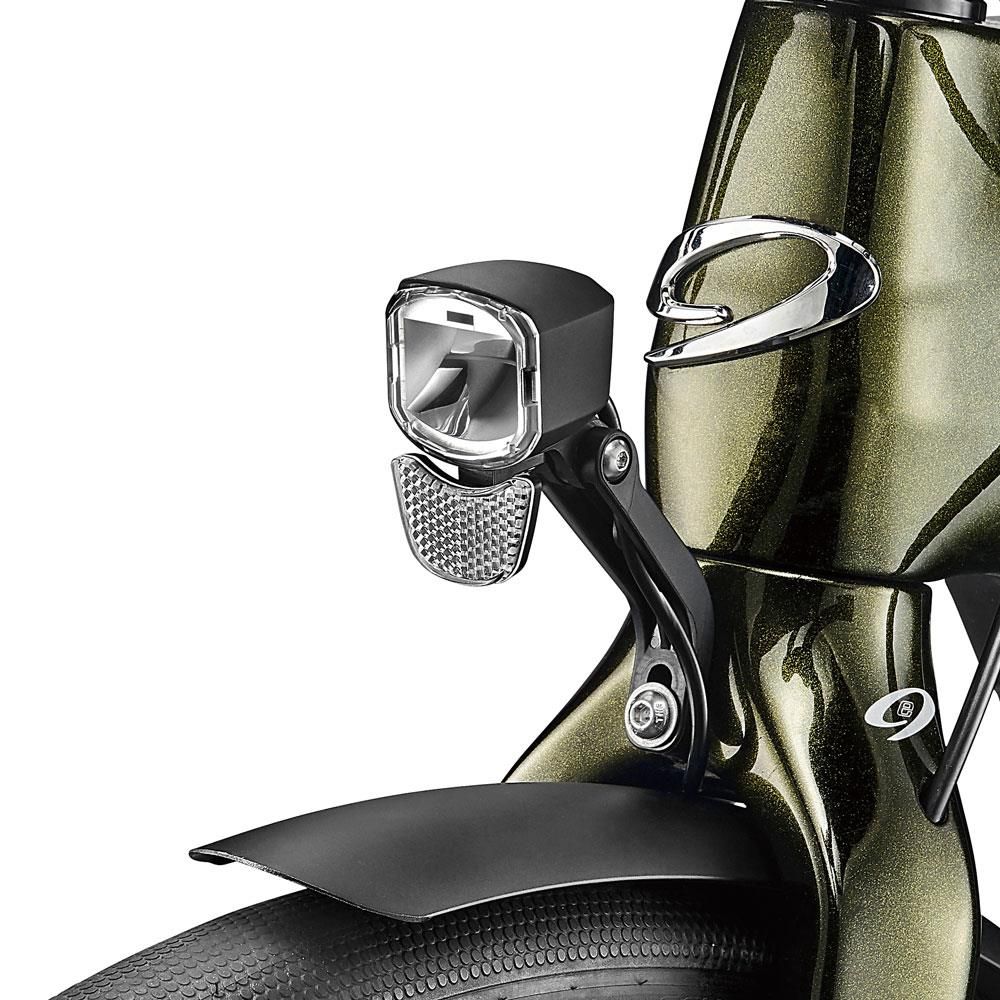 Frontlykt m/Refleks El-sykkel Litemove RX-E90, 90/50Lux