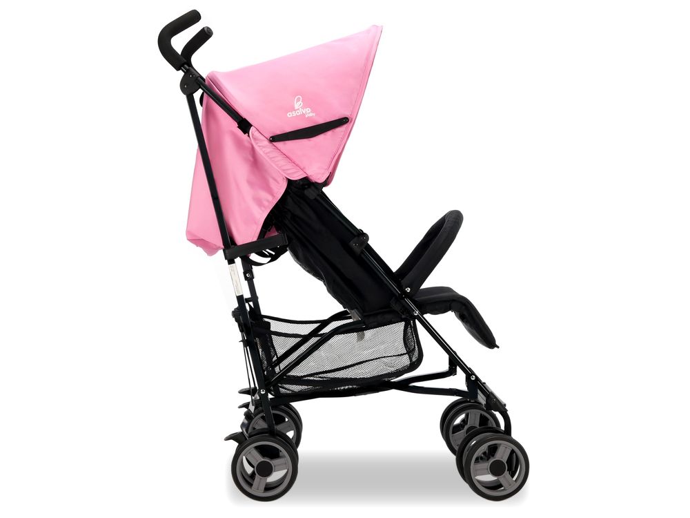 Trille- Stroller Trotter Plus- rosa/svart