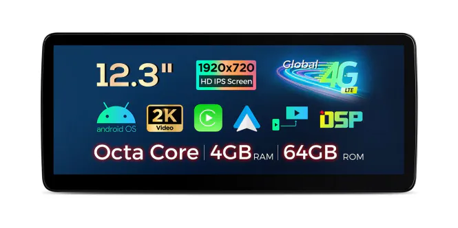 Hovedbilde Mercedes | X156 |C117 | W176 | W463 | bilstereo | DAB+
