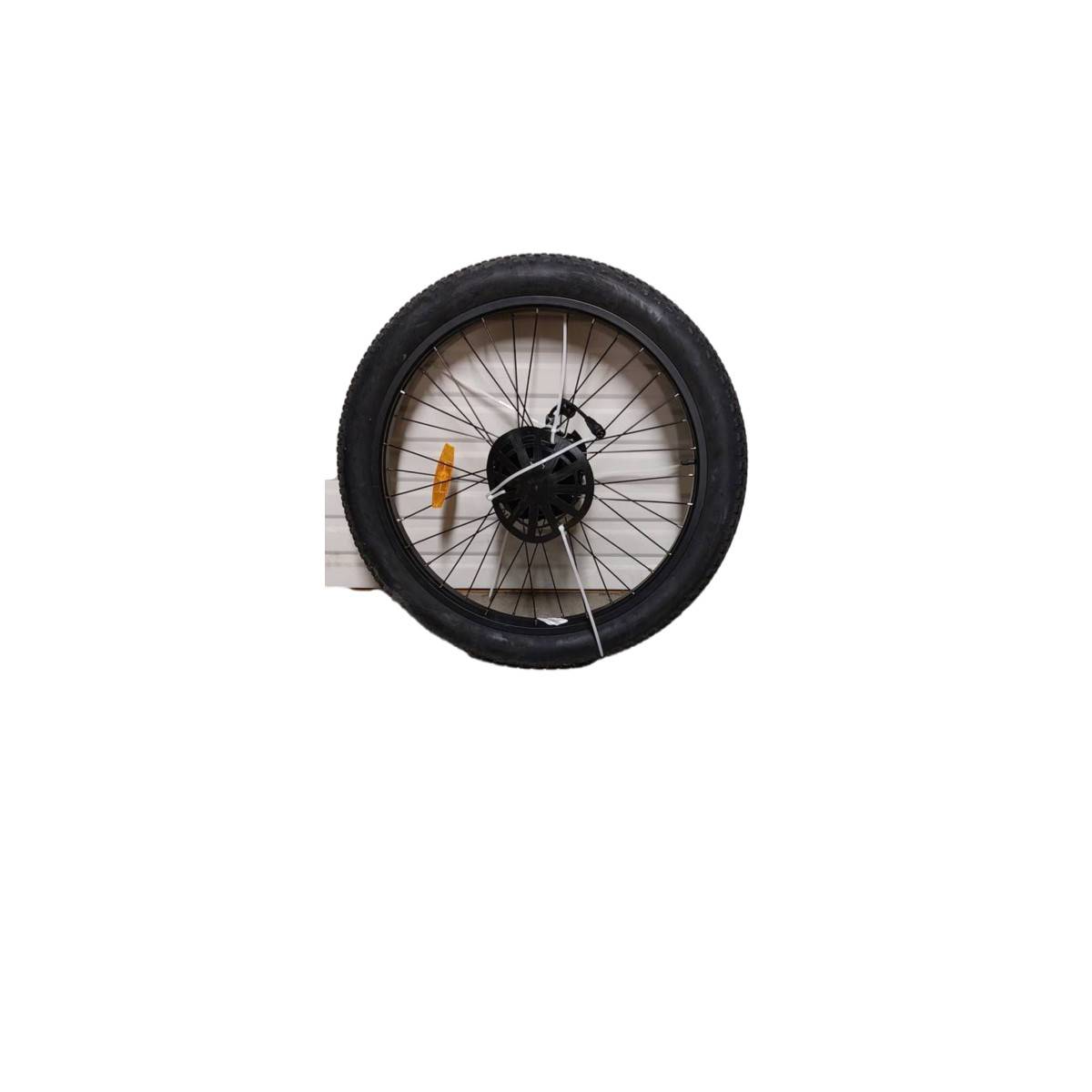 Komplett bakhjul med motor til tde17