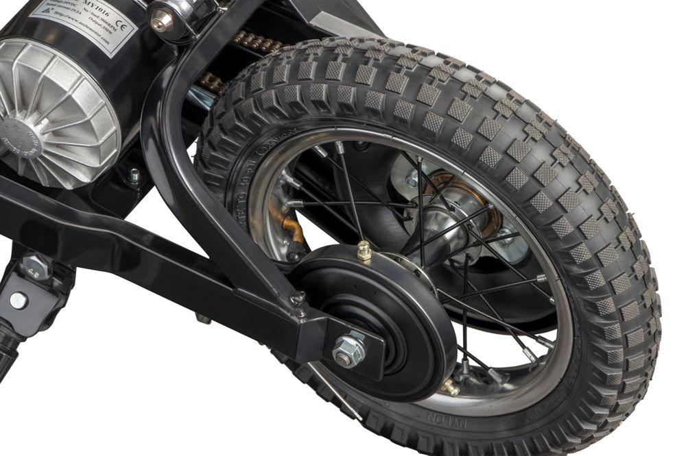 Elektrisk dirtbike for barn 350W 24V fra Kidix