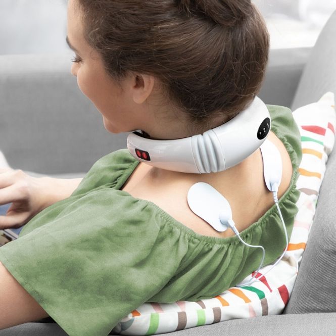 Hovedbilde Elektromagnetisk nakke/skulder massasjeapparat