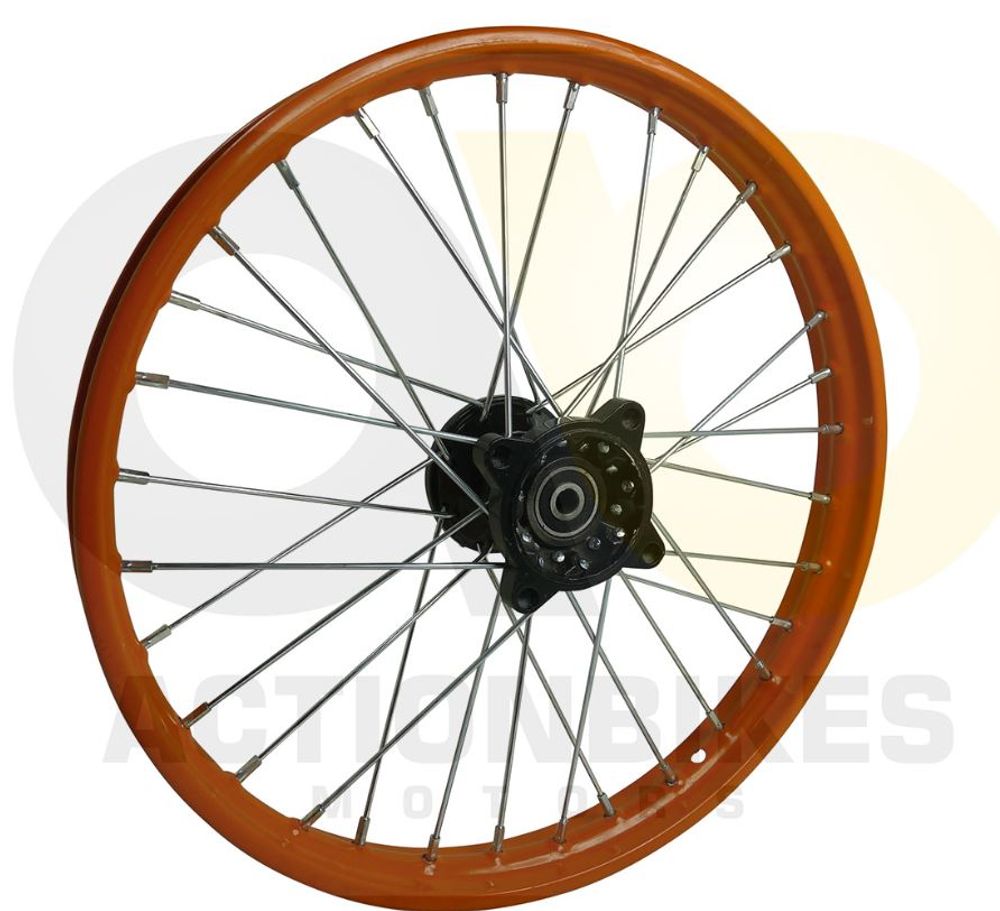 Crossbike JC125cc Felg Oransje