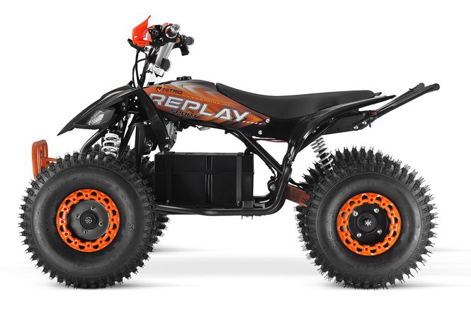 Hovedbilde Replay 48V elquad med keyless go og akseldrift