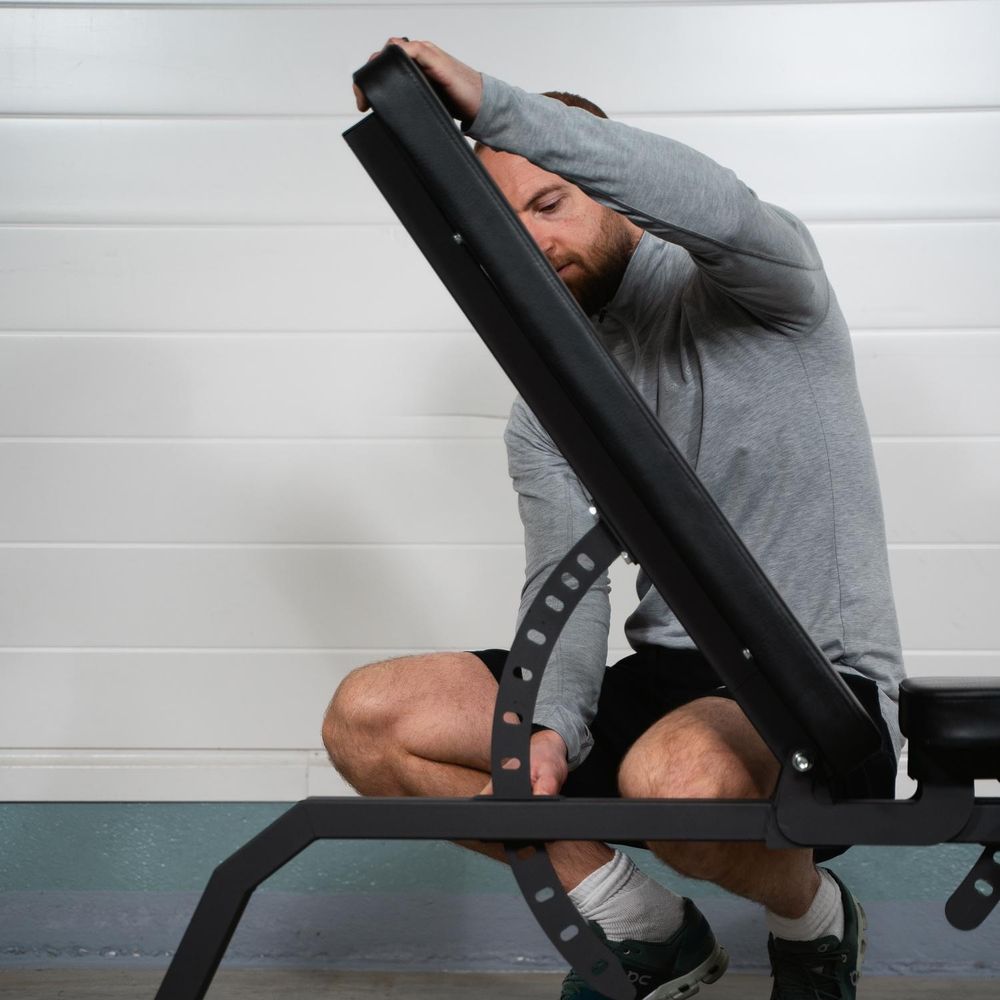 FitNord Justerbar Skråbenk 200