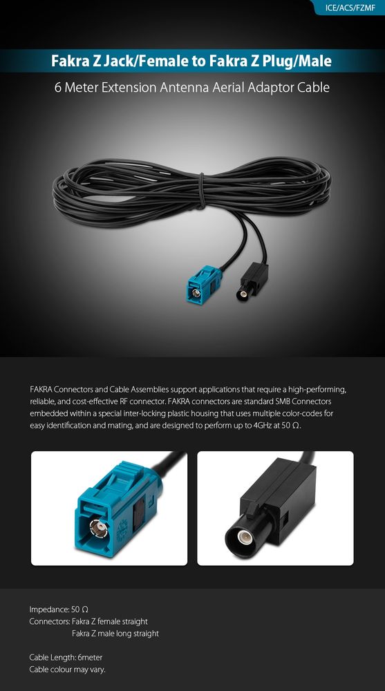 Antennekabeladapter: FZMF