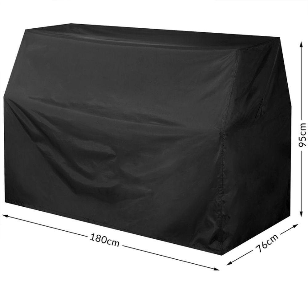 KINGSLEEVE® beskyttelsestrekk hagemøbler - 180x95x76 cm