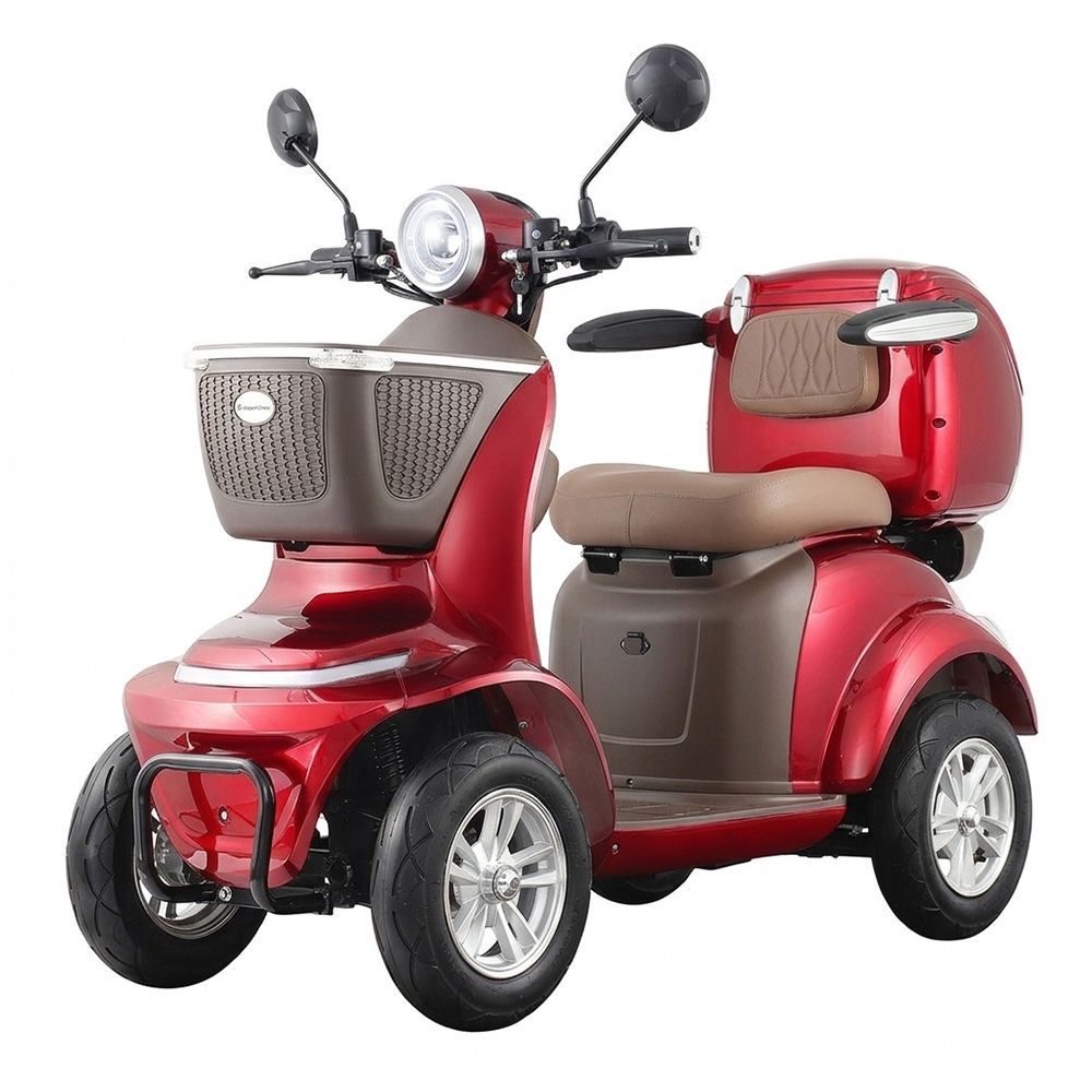 Lubica II Elektrisk Firehjuling scooter inSPORTline - fargevalg