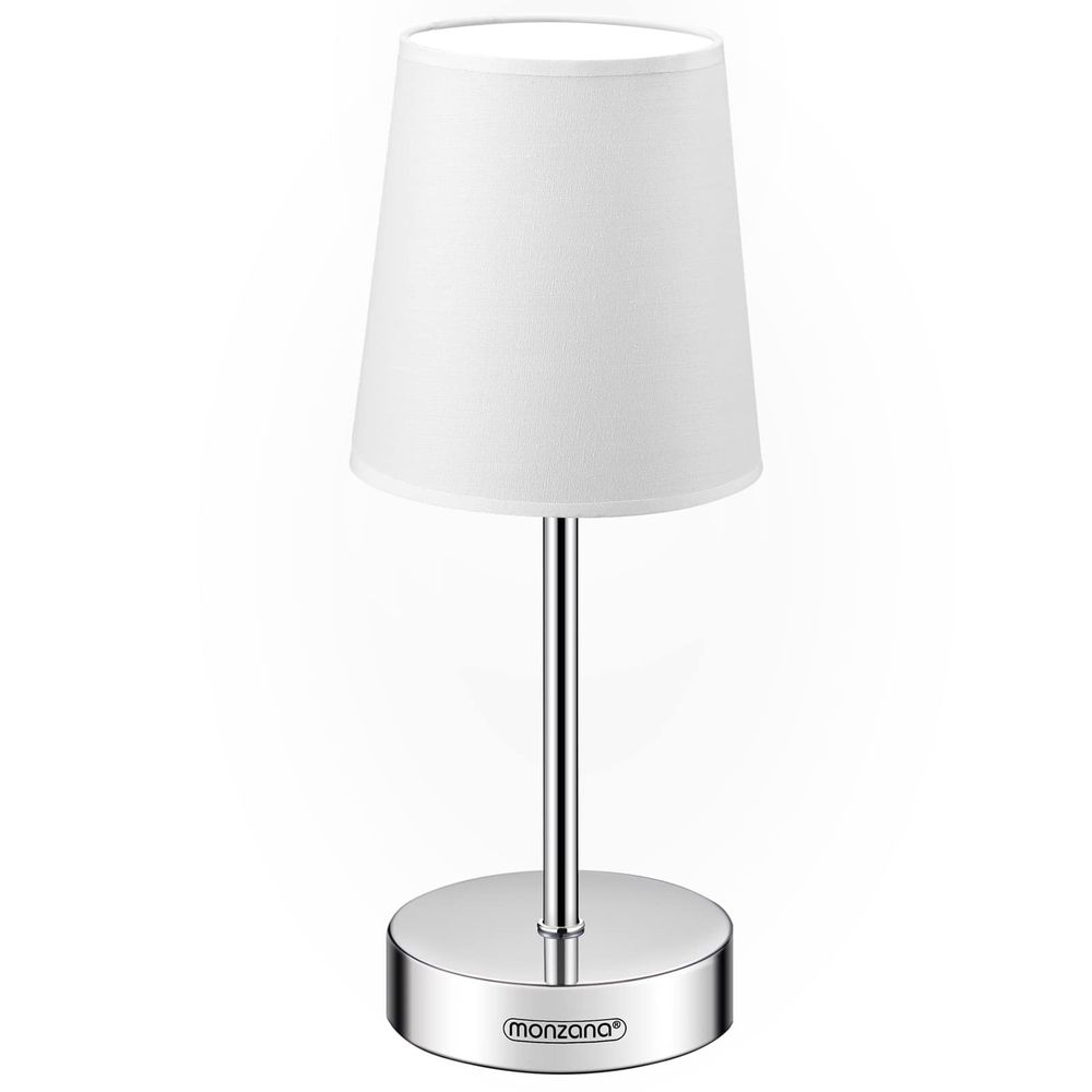 Bordlampe Lumière 32x13x13cm - hvit