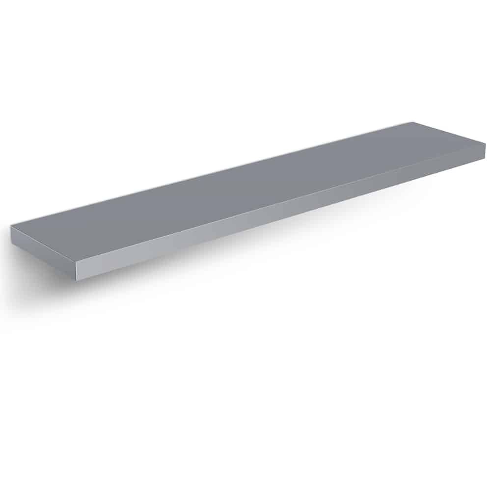 B-Vare - Vegghylle grå - 70 cm