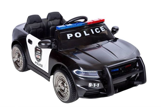 Hovedbilde Elektrisk politibil for barn - 12V