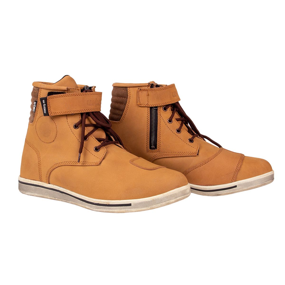Motorsykkelsko W-TEC JuriCE – Beige