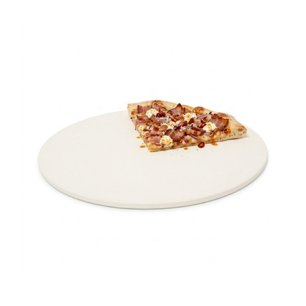 Pizzastein 40,5 cm - sprø bunn på grillen
