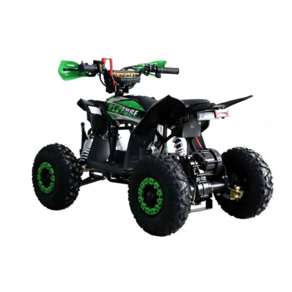 Revenge EL ATV Grønn – Kardangdrift og børsteløs 1500W motor