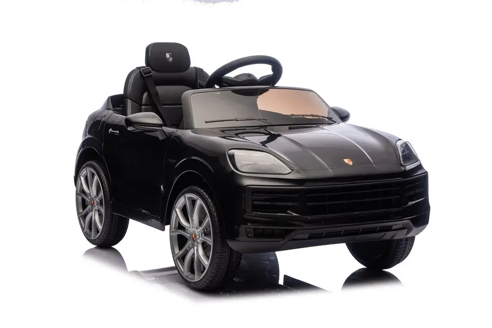 Porsche Cayenne barnebil med gummihjul - fargevalg