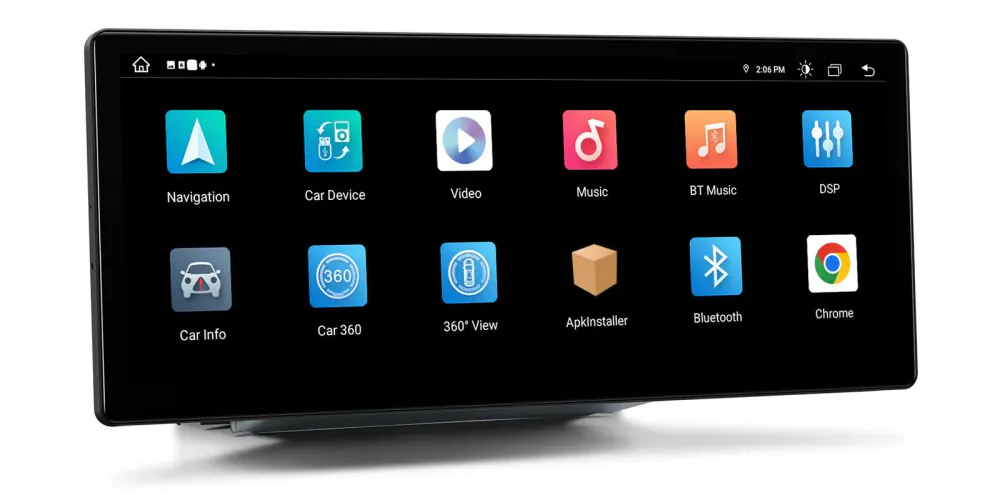 Audi A1 Android DAB+ bilstereo 12.3” IPS skjerm 4G LTE