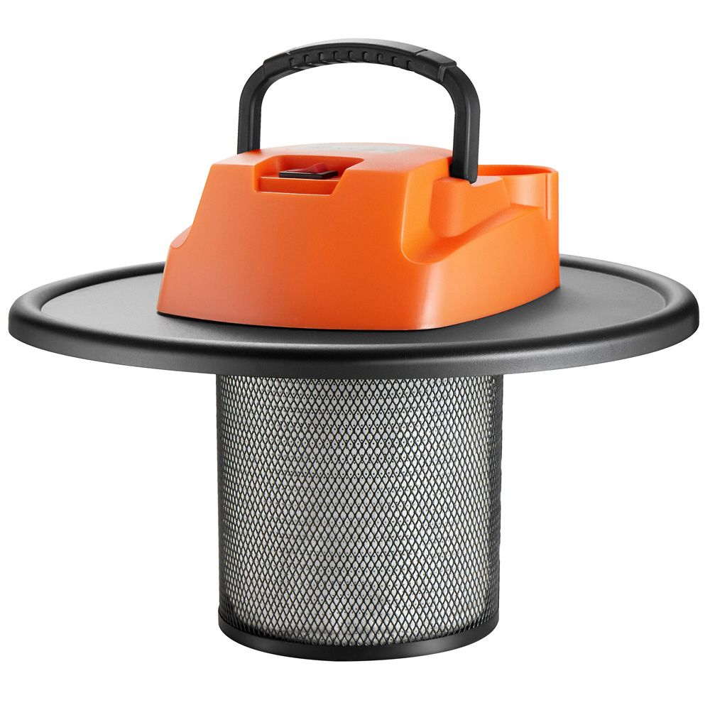 Aske støvsuger sort/oransje - 1200 watt