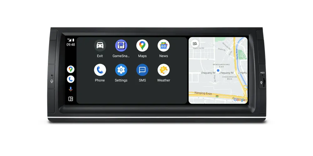 BMW X5 E53 Android 12  DAB+ 10.25
