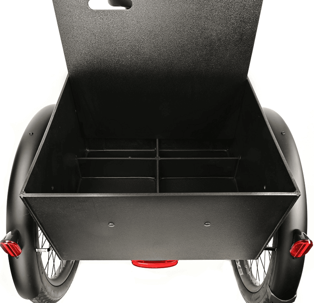 Elektrisk sykkel med 3 hjul  - 24