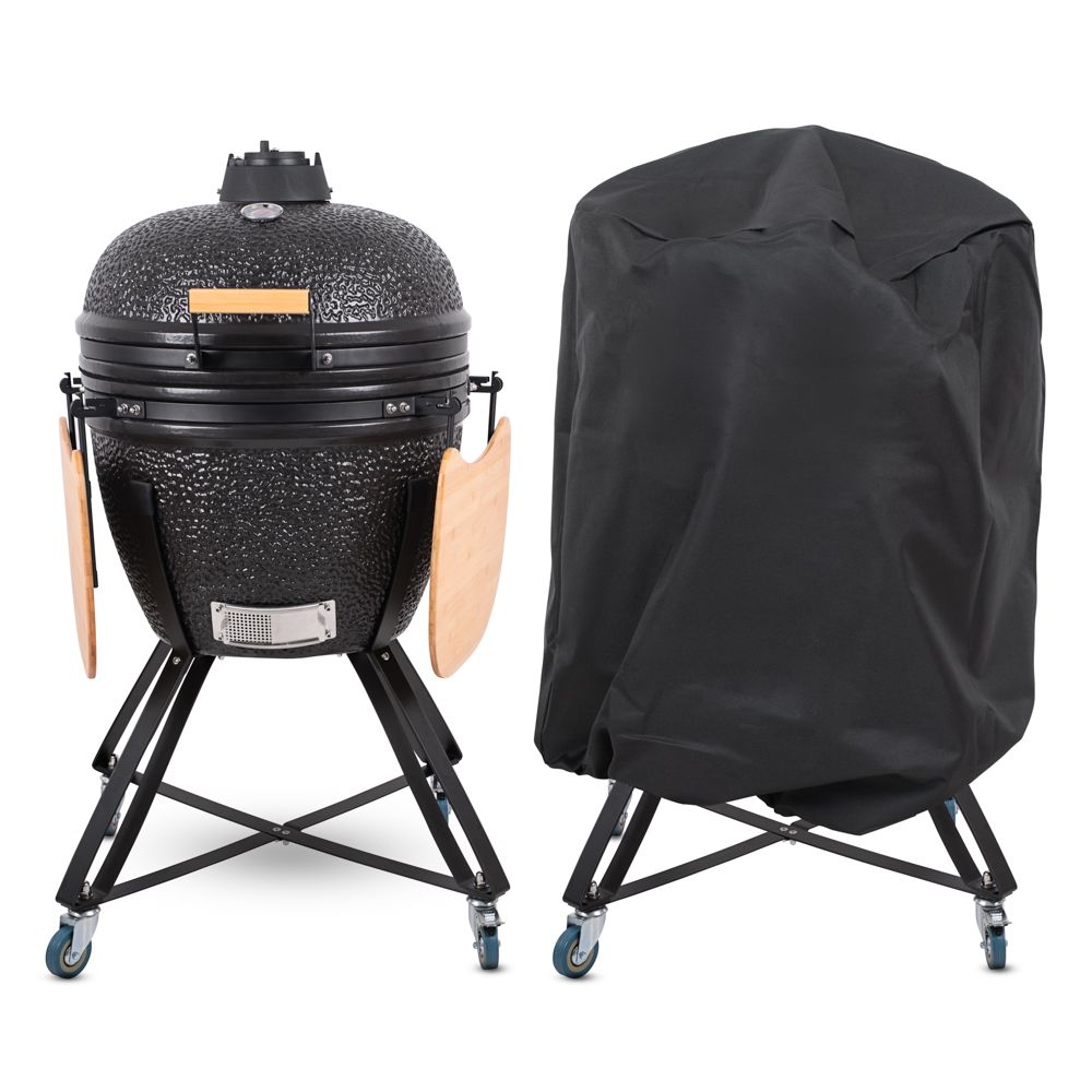 Kamado grill 24” keramisk - maksimal varme