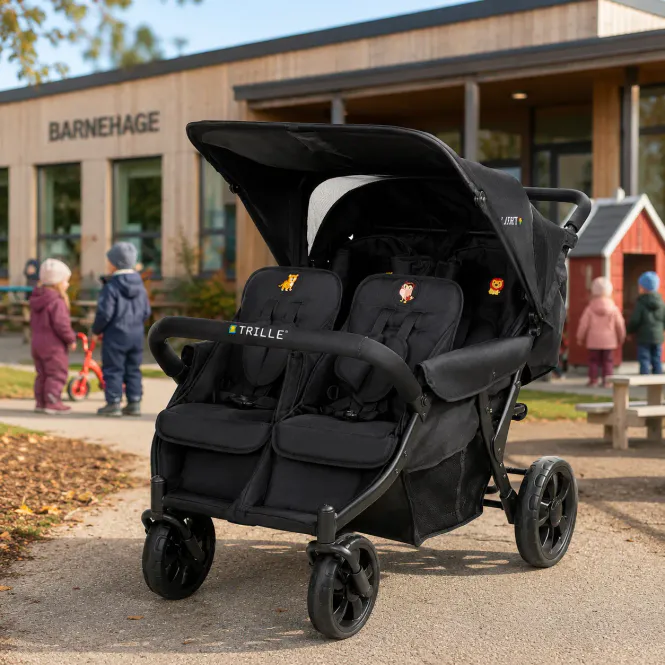 Hovedbilde TRILLE Quadro til 4 personer - sort design
