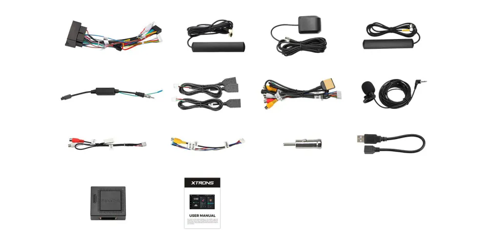 Android 14 DAB+ Bilstereo med 4G, CarPlay og DSP for Ford