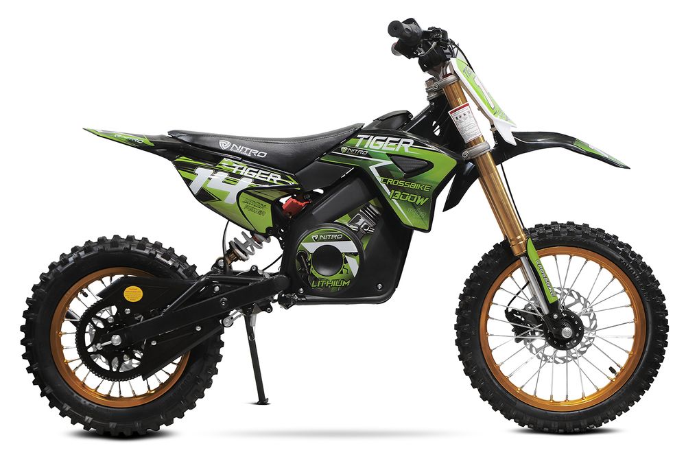 Tiger eco dlx el-dirtbike 1300w 14