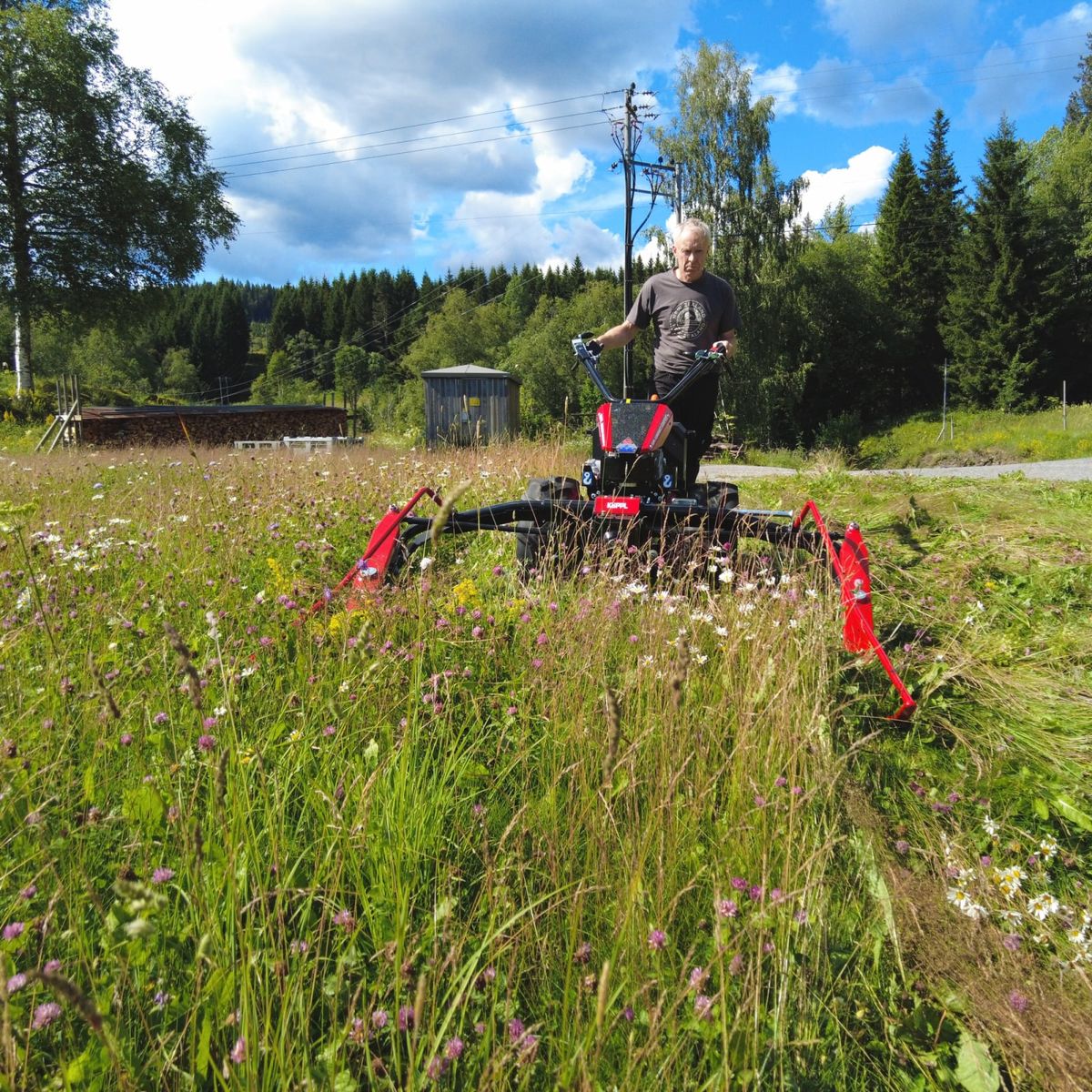 Köppl CC-E Batteridrevet Tohjulstraktor med elektrisk drift