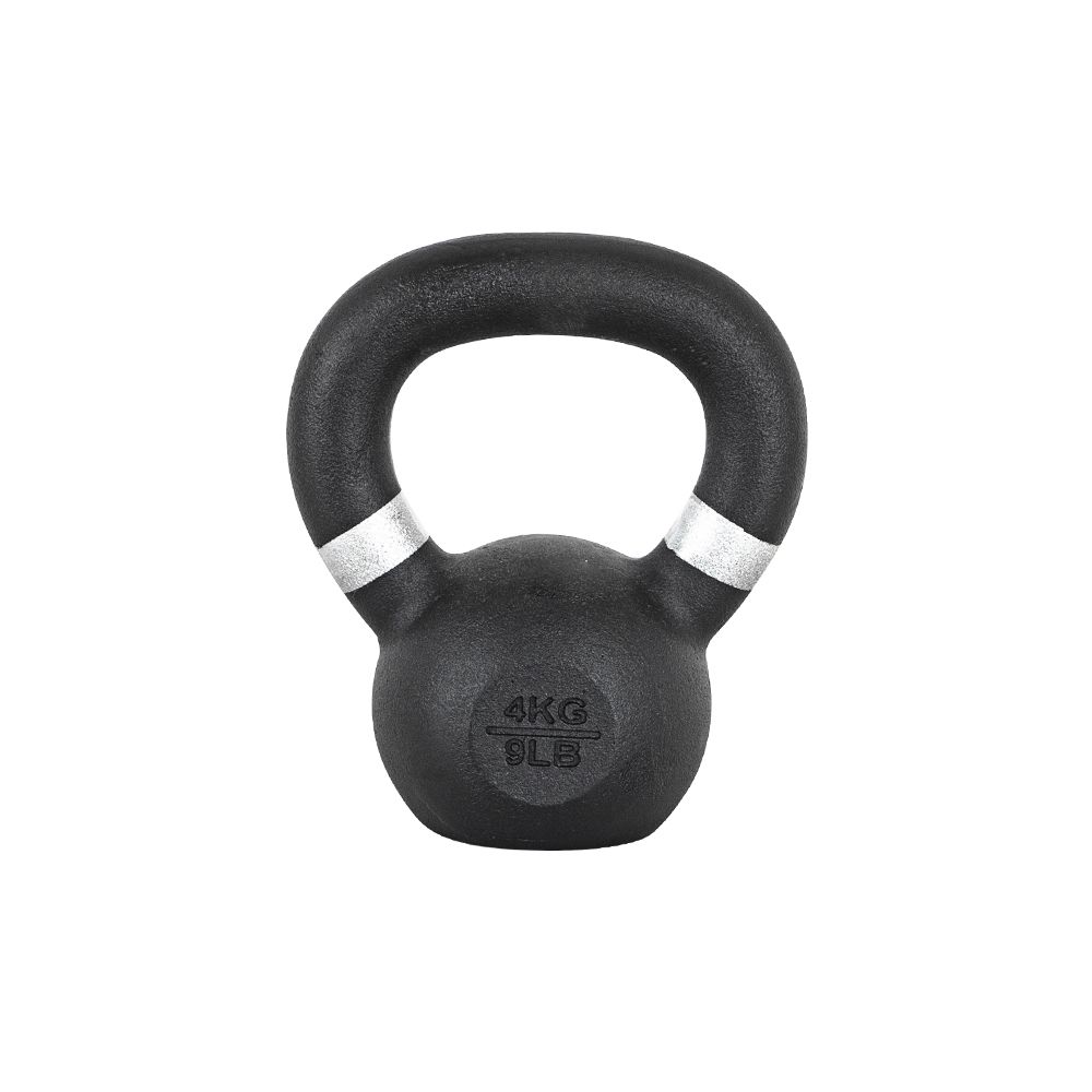 Kettlebell i Støpejern 4-18 kg inSPORTline Powder