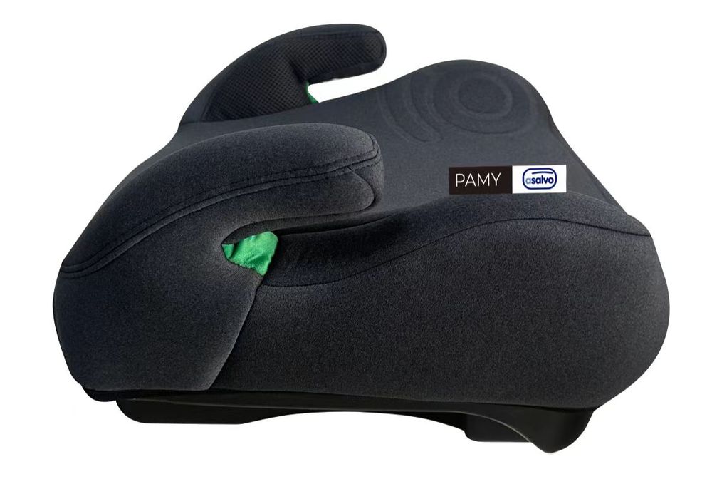 Asalvo Bilsete pute 125-150 cm - Pamy/Sort