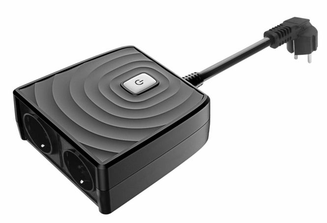Hovedbilde Smartplug Twin til utendørs bruk
