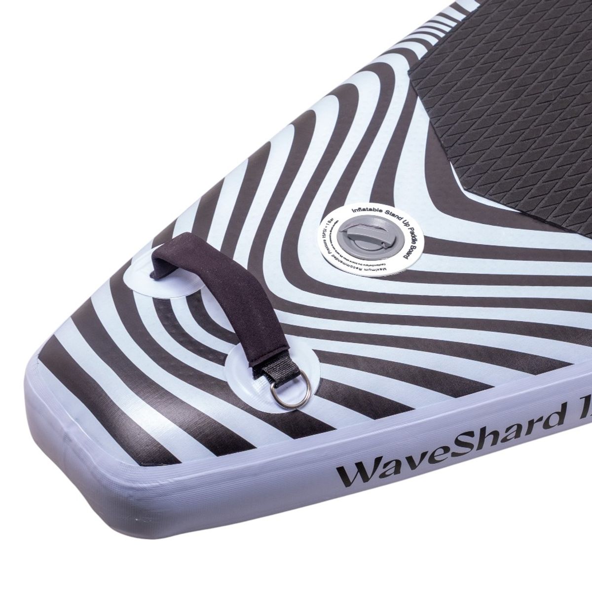 inSPORTline WaveShard 12'6” SUP-brett m/tilbehør – Rask, stabil og perfekt for lengre turer