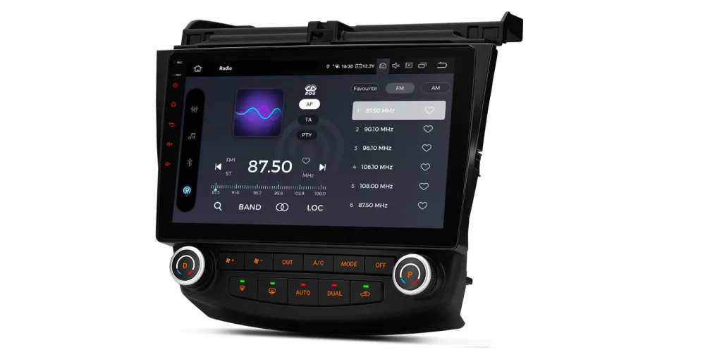 Android 14 bilstereo Honda Accord 2003–2007 10,1