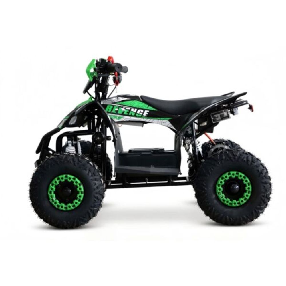 Revenge EL ATV Grønn – Kardangdrift og børsteløs 1500W motor